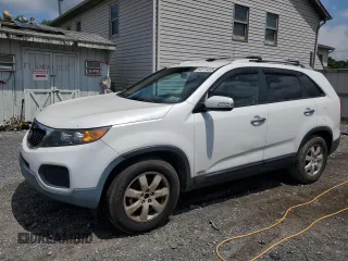 2013 Kia Sorento LX with VIN 5XYKTDA23DG315415, listed as a Copart auction lot 64675485 with 116,197 mi miles and Clean title. Bid and sale history available at DreamBid. Image 1.