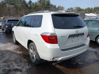 2008 Toyota Highlander Sport with VIN JTEES43A182097071, listed as a IAAI auction lot 41646267 with 198,540 mi miles. Bid and sale history available at carsss.com. Image 14.