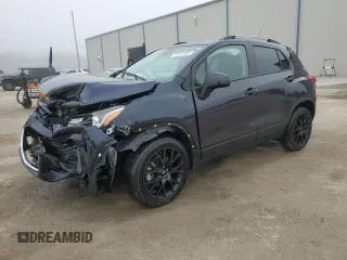 2022 Chevrolet Trax LT with VIN KL7CJPSM7NB518795, listed as a Copart auction lot 43701935 with 19,023 mi miles and Non Repairable. Bid and sale history available at carsss.com. Image 1.