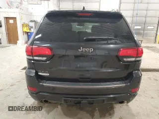 2016 Jeep Grand Cherokee Limited with VIN 1C4RJFBM9GC405029, listed as a Copart auction lot 42544985 with 343,432 mi miles and Clean title. Bid and sale history available at DreamBid. Image 6.