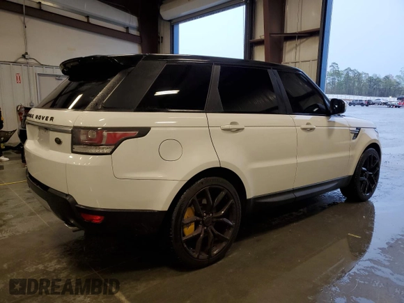 2015 Land Rover Range Rover Sport HSE z VIN SALWR2VF7FA625094, wystawiony jako Copart lot #50645495 z przebiegiem 113 201 mil mil oraz Szkoda całkowita • Salvage title. Historia ofert i sprzedaży dostępna na DreamBid. Obrazek 3.