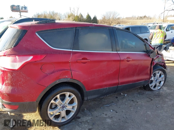 2014 Ford Escape Titanium with VIN 1FMCU9J98EUA77116, listed as a IAAI auction lot 41260418 with 153,831 mi miles. Bid and sale history available at carsss.com. Image 14.
