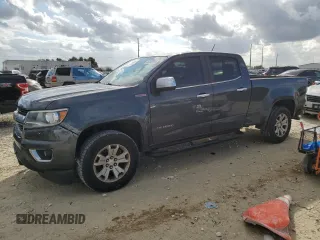 2016 Chevrolet Colorado 4WD LT with VIN 1GCPTCE1XG1373057, listed as a Copart auction lot 85242264 with Not provided miles and Salvage title. Bid and sale history available at DreamBid. Image 1.