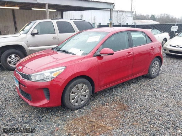 2019 Kia Rio 5-Door S with VIN 3KPA25AB3KE177096, listed as a IAAI auction lot 41540004 with 79,265 mi miles. Bid and sale history available at carsss.com. Image 2.
