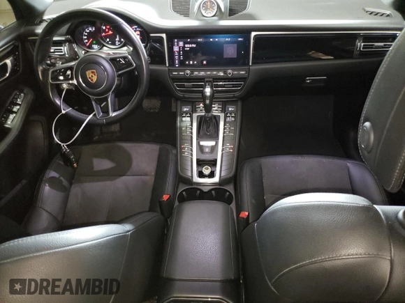 2020 Porsche Macan with VIN WP1AA2A56LLB03240, listed as a Copart auction lot 49864705 with 37,842 mi miles and Salvage title. Bid and sale history available at DreamBid. Image 8.