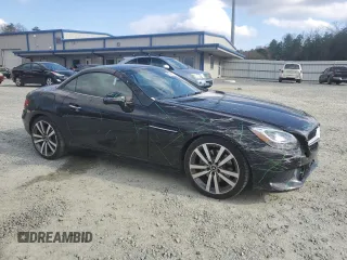 2018 Mercedes-Benz SLC 300 z VIN WDDPK3JA0JF151653, wystawiony jako Copart lot #85726674 z przebiegiem 25 147 mil mil oraz Szkoda całkowita • Salvage title. Historia ofert i sprzedaży dostępna na DreamBid. Obrazek 4.