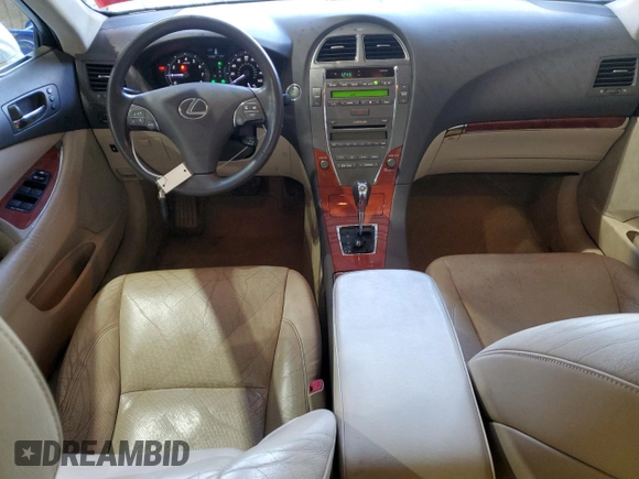 2010 Lexus ES 330 with VIN JTHBK1EGXA2358094, listed as a Copart auction lot 46782755 with 229,098 mi miles and Salvage Title. Bid and sale history available at DreamBid. Image 8.