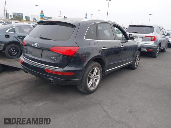 2015 Audi Q5 Premium Plus z VIN WA1LFAFP6FA104320, wystawiony jako IAAI lot #42425252 z przebiegiem 169 325 mil mil oraz . Historia ofert i sprzedaży dostępna na DreamBid. Obrazek 4.