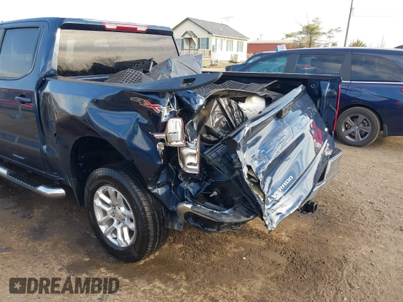 2023 Chevrolet Silverado 1500 LT с VIN 1GCPDDEK1PZ182317, выставлен на аукционе IAAI как лот 41834167 с пробегом 27 572 миль миль и . История ставок и продаж доступна на DreamBid. Изображение 6.