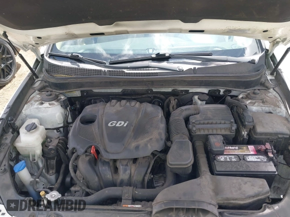 2013 Hyundai Sonata GLS with VIN 5NPEB4AC8DH570451, listed as a IAAI auction lot 41920296 with 136,123 mi miles and . Bid and sale history available at carsss.com. Image 10.