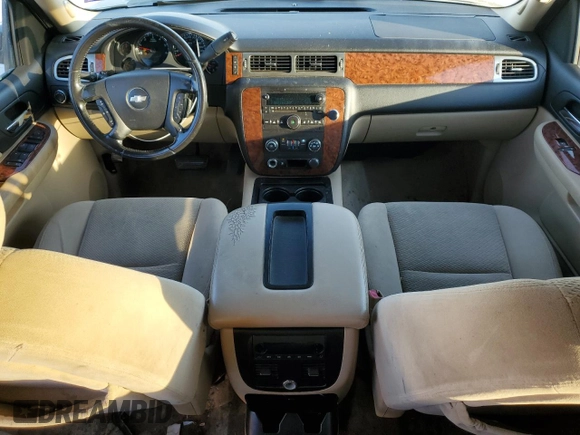 2007 Chevrolet Avalanche LT w/3LT with VIN 3GNEC12097G206978, listed as a Copart auction lot 77497754 with 162,454 mi miles and Clean Title. Bid and sale history available at carsss.com. Image 8.