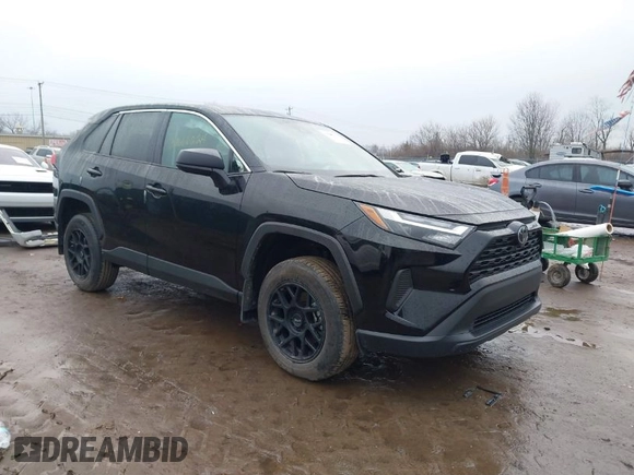 2024 Toyota RAV4 LE with VIN 2T3H1RFV4RC291359, listed as a IAAI auction lot 41666224 with 12,297 mi miles. Bid and sale history available at carsss.com. Image 1.