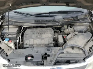 2012 Honda Odyssey EX with VIN 5FNRL5H41CB043500, listed as a Copart auction lot 52596545 with 235,115 mi miles and Clean Title. Bid and sale history available at carsss.com. Image 12.