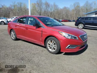 2017 Hyundai Sonata SE with VIN 5NPE24AFXHH533918, listed as a Copart auction lot 54558815 with 97,464 mi miles and Clean Title. Bid and sale history available at carsss.com. Image 4.