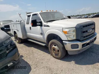 2013 Ford F-350 XL z VIN 1FD8X3HT8DEA92851, wystawiony jako Copart lot #54334765 z przebiegiem 293 897 mil mil oraz Tytuł czysty. Historia ofert i sprzedaży dostępna na DreamBid. Obrazek 4.