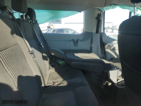 2018 Ford Transit Passenger Wagon XL with VIN 1FBZX2YM9JKA03351, listed as a Copart auction lot 88457805 with 225,615 mi miles and Salvage Title. Bid and sale history available at carsss.com. Image 11.