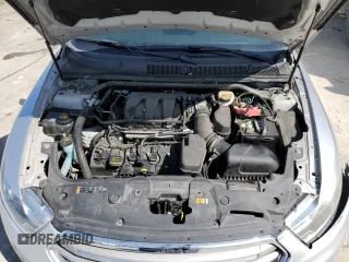 2013 Ford Taurus SEL with VIN 1FAHP2E83DG166492, listed as a Copart auction lot 52167785 with 109,364 mi miles and Salvage Title. Bid and sale history available at carsss.com. Image 11.