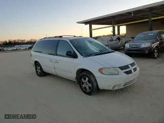 2006 Dodge Grand Caravan SXT with VIN 2D8GP44L76R848771, listed as a Copart auction lot 47485845 with 203,313 mi miles and Salvage Title. Bid and sale history available at carsss.com. Image 12.