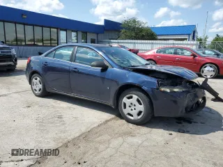 2008 Pontiac G6 1SV Value Leader with VIN 1G2ZF57B084301788, listed as a Copart auction lot 61862245 with 156,675 mi miles and Salvage title. Bid and sale history available at DreamBid. Image 4.