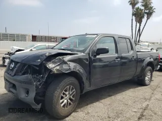 2017 Nissan Frontier SV with VIN 1N6AD0FR4HN713316, listed as a Copart auction lot 60304885 with 117,125 mi miles and Salvage title. Bid and sale history available at DreamBid. Image 1.