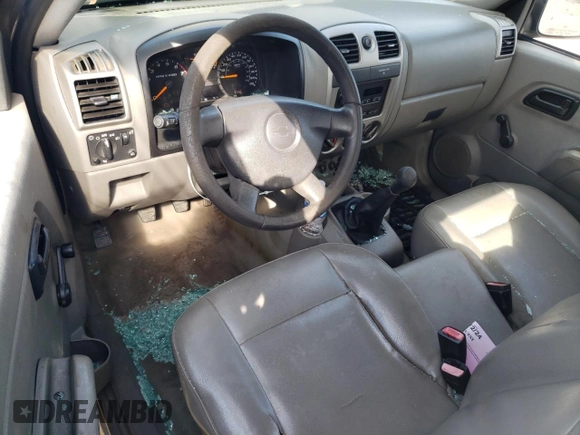 2008 Chevrolet Colorado LS with VIN 1GCCS149888167306, listed as a Copart auction lot 87935975 with 297,392 mi miles and Salvage Title. Bid and sale history available at DreamBid. Image 8.