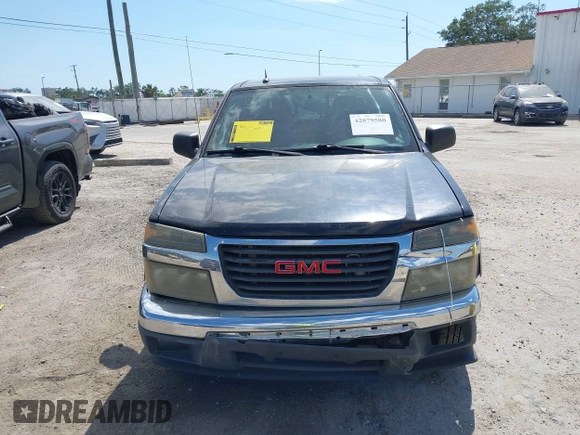 2008 GMC Canyon SLE1 with VIN 1GTCS139188181372, listed as a IAAI auction lot 42079580 with 139,719 mi miles. Bid and sale history available at carsss.com. Image 12.