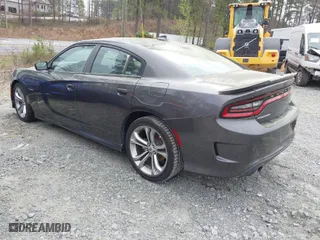 2022 Dodge Charger R/T with VIN 2C3CDXCT8NH261335, listed as a IAAI auction lot 41932160 with 19,901 mi miles. Bid and sale history available at carsss.com. Image 3.