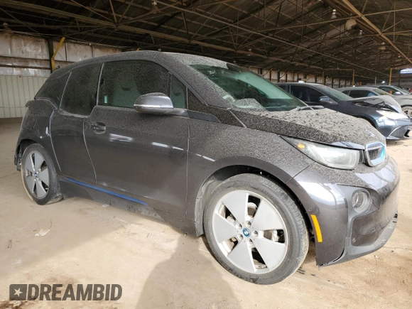 2014 BMW i3 z VIN WBY1Z2C50EV285434, wystawiony jako Copart lot #43160535 z przebiegiem 54 737 mil mil oraz Szkoda całkowita • Salvage title. Historia ofert i sprzedaży dostępna na DreamBid. Obrazek 4.