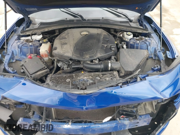 2020 Chevrolet Camaro 1LT с VIN 1G1FB1RS9L0113439, выставлен на аукционе IAAI как лот 41513360 с пробегом 53 270 миль миль и . История ставок и продаж доступна на DreamBid. Изображение 10.