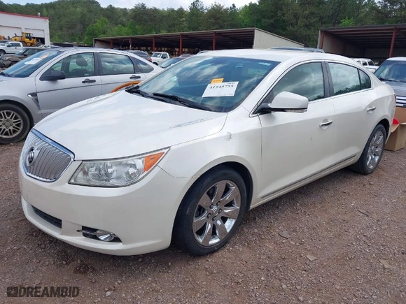 2012 Buick LaCrosse Leather with VIN 1G4GC5E39CF303684, listed as a IAAI auction lot 41945755 with 248,285 mi miles. Bid and sale history available at carsss.com. Image 2.