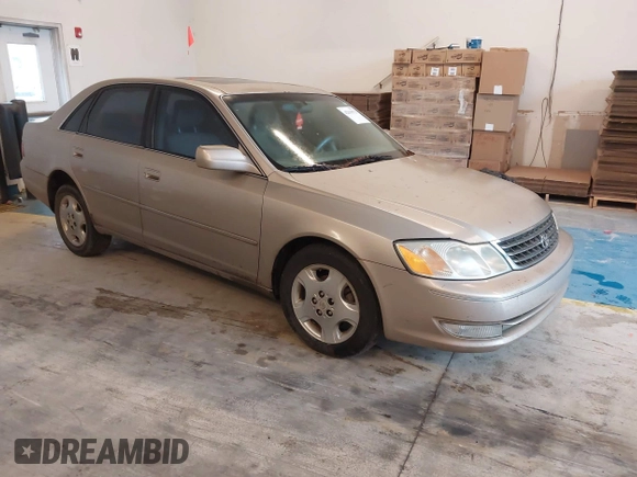 2004 Toyota Avalon XL z VIN 4T1BF28B34U366361, wystawiony jako IAAI lot #42219572 z przebiegiem 231 782 mil mil oraz . Historia ofert i sprzedaży dostępna na DreamBid. Obrazek 1.