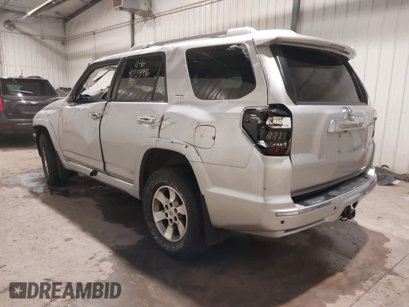 2012 Toyota 4Runner SR5 with VIN JTEBU5JR6C5086506, listed as a IAAI auction lot 40754996 with 101,083 mi miles and . Bid and sale history available at DreamBid. Image 3.