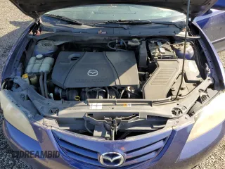 2005 Mazda 3 s with VIN JM1BK323X51302988, listed as a Copart auction lot 48337175 with 257,647 mi miles and Salvage Title. Bid and sale history available at carsss.com. Image 12.