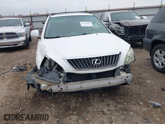 2008 Lexus RX 350 with VIN 2T2GK31U58C041202, listed as a IAAI auction lot 41526018 with 185,893 mi miles and . Bid and sale history available at DreamBid. Image 18.