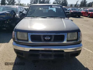 2000 Nissan Frontier XE with VIN 1N6ED27T5YC426456, listed as a Copart auction lot 54411425 with 117,600 mi miles and Salvage title. Bid and sale history available at DreamBid. Image 5.