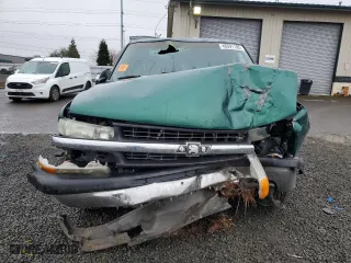 1999 Chevrolet Silverado 1500 LS with VIN 2GCEC19TXX1139101, listed as a Copart auction lot 48391105 with 0 mi miles and Salvage Title. Bid and sale history available at carsss.com. Image 5.
