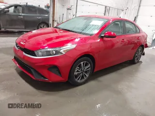 2023 Kia Forte LXS with VIN 3KPF24ADXPE612849, listed as a IAAI auction lot 41896506 with 35,423 mi miles. Bid and sale history available at carsss.com. Image 2.