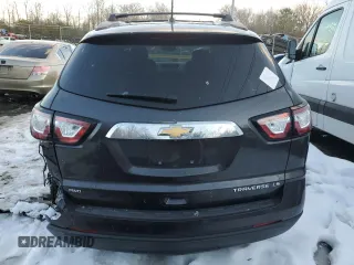 2015 Chevrolet Traverse LS z VIN 1GNKVFKD6FJ262516, wystawiony jako Copart lot #87600205 z przebiegiem 140 577 mil mil oraz Szkoda całkowita • Salvage title. Historia ofert i sprzedaży dostępna na DreamBid. Obrazek 6.