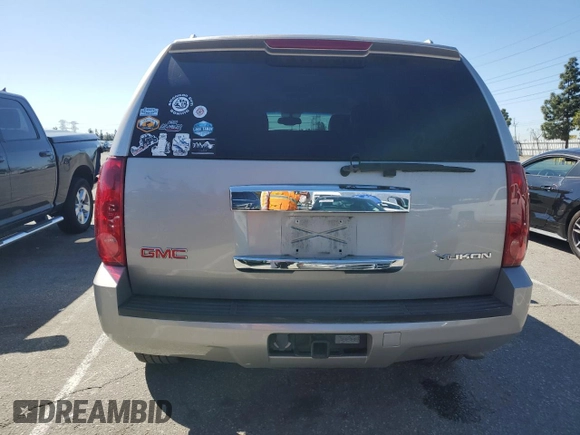 2007 GMC Yukon SLT with VIN 1GKFC13J17R110240, listed as a Copart auction lot 48430385 with 0 mi miles and Salvage Title. Bid and sale history available at carsss.com. Image 6.