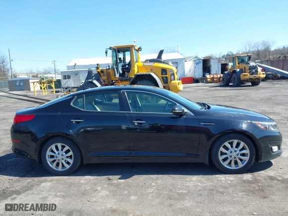 2015 Kia Optima EX with VIN 5XXGN4A76FG427032, listed as a IAAI auction lot 41853276 with 79,110 mi miles. Bid and sale history available at carsss.com. Image 13.