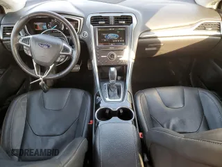 2016 Ford Fusion Titanium with VIN 3FA6P0D99GR278636, listed as a Copart auction lot 50372025 with 164,485 mi miles and Salvage title. Bid and sale history available at DreamBid. Image 8.