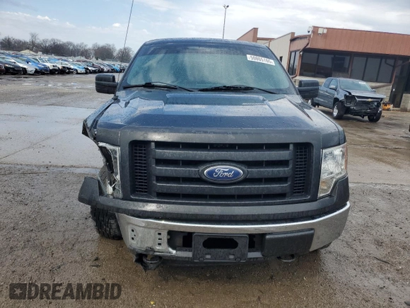 2011 Ford F-150 XL with VIN 1FTEX1EM7BFA25349, listed as a Copart auction lot 50865165 with 140,824 mi miles and Salvage title. Bid and sale history available at DreamBid. Image 5.