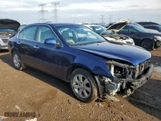 2008 Kia Optima LX with VIN KNAGE123285239090, listed as a Copart auction lot 51044935 with 113,934 mi miles and Salvage Title. Bid and sale history available at carsss.com. Image 4.