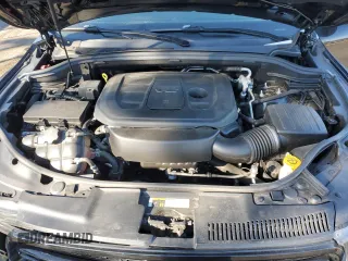 2020 Dodge Durango SXT Plus with VIN 1C4RDJAG7LC146671, listed as a Copart auction lot 46062095 with 35,601 mi miles and Salvage Title. Bid and sale history available at DreamBid. Image 12.