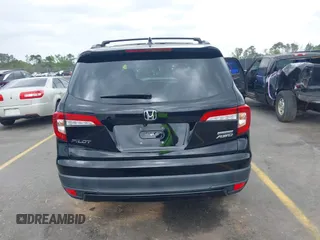 2021 Honda Pilot Special Edition z VIN 5FNYF6H22MB070469, wystawiony jako IAAI lot #41924528 z przebiegiem 56 589 mil mil oraz . Historia ofert i sprzedaży dostępna na DreamBid. Obrazek 17.
