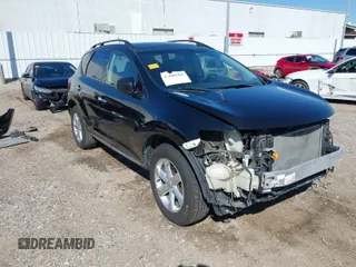 2009 Nissan Murano SL with VIN JN8AZ18W19W149816, listed as a IAAI auction lot 41609881 with 173,415 mi miles and . Bid and sale history available at DreamBid. Image 1.