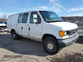 2006 Ford Econoline Cargo with VIN 1FTSS34L16HA63689, listed as a Copart auction lot 45813995 with 257,975 mi miles and Clean Title. Bid and sale history available at DreamBid. Image 4.
