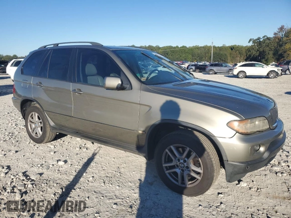 2006 BMW X5 3.0i with VIN 5UXFA135X6LY39051, listed as a Copart auction lot 76053444 with 175,545 mi miles and Salvage Title. Bid and sale history available at carsss.com. Image 4.