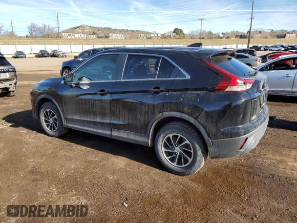 2022 Mitsubishi Eclipse Cross ES with VIN JA4ATUAA7NZ045539, listed as a Copart auction lot 84647374 with 41,995 mi miles and Clean title. Bid and sale history available at DreamBid. Image 2.