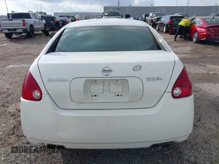 2006 Nissan Maxima 3.5 SL with VIN 1N4BA41E06C832071, listed as a IAAI auction lot 41477952 with 180,845 mi miles. Bid and sale history available at carsss.com. Image 17.